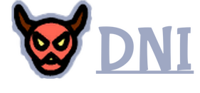 An image with text that reads; "DNI." To the left of the text is the sprite for the Berserker medal in Bug Fables.